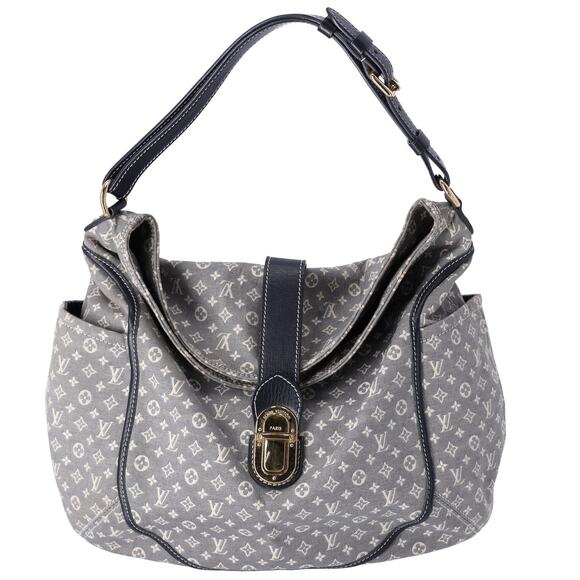 Louis Vuitton Romance Monogram Idylle Shoulder Bag M56700 Blue - Picture 1 of 7